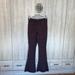 Free People Pants & Jumpsuits | Free People Flare Pant Wide Leg Metallic | Color: Brown/Purple | Size: M