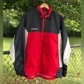 Columbia Jackets & Coats | Columbia Sportswear Company Jacket Winter Coat Red White Grey | Color: Red/White | Size: L