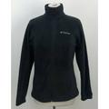 Columbia Jackets & Coats | Columbia Sawyer Rapids 2.0 Black Fleece Full Zip Hiking Jacket Womens Size S | Color: Black | Size: S