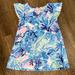 Lilly Pulitzer Dresses | Lilly Pulitzer Girls Dress-Euc | Color: Blue/Pink | Size: Xsg