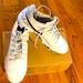 Nike Shoes | Nike Vapor Edge Shark Football Cleats White/Black Size 9 | Color: White | Size: 9