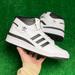 Adidas Shoes | Adidas Originals Forum Mid Top Mens Casual Shoes White Black Fy7939 New Multi Sz | Color: Black/White | Size: Various