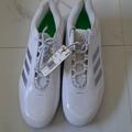 Adidas Shoes | Adidas Turf Shoes | Color: Silver/White | Size: 13