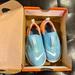Nike Shoes | Brand New In Box Nike Lil Swoosh Sneakers Blue And Orange Size 9 Toddler | Color: Blue/Orange | Size: 9g