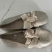 Zara Shoes | Brand New Zara Girls Metallic Gold Shoes Size 25 | Color: Gold | Size: 25