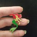 Disney Jewelry | Disney Ariel Little Mermaid Trading Pin Parks | Color: Green/Red | Size: Os