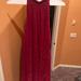 Nine West Dresses | Halter Party Dress | Color: Red | Size: Xl