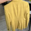Zara Jackets & Coats | Gorgeous Zara Jacket | Color: Yellow | Size: Xs