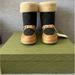 Gucci Shoes | Gucci Horse Bit Shearling Boots | Color: Tan | Size: 6.5