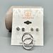 Giani Bernini Jewelry | Giani Bernini Sterling Silver Triple Earning Set | Color: Silver | Size: Os