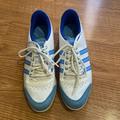 Adidas Shoes | Adidas Golf Shoes Size 8.5 | Color: Blue/White | Size: 8.5