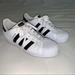 Adidas Shoes | Adidas Size 8.5 White Women’s Sneakers Shoes | Color: Black/White | Size: 8.5
