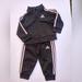 Adidas Matching Sets | Adidas Set For 6 Month Old Baby Black With Pink | Color: Black/Pink | Size: 6-9mb