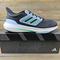 Adidas Shoes | Adidas Ultrabounce Men's Running Shoes Carbon/Court Green/Black | Color: Black/Green | Size: Various