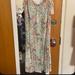 Anthropologie Dresses | Brand New With Tags Anthropologie Dress!!! Gorgeous Spring/Summer Dress. | Color: Green/White | Size: M