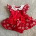 Disney Costumes | Disney Baby Minnie Costume | Color: Red/White | Size: 12-18m