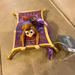 Disney Holiday | Disney’s Abu Magic Carpet Ride Ornament From The Movie Aladdin | Color: Gold/Purple | Size: Os