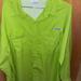 Columbia Shirts | Columbia Men's Bahama Ii Long-Sleeve Shirt In Excellent Condition Size Xl | Color: Green | Size: Xl