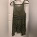 Free People Intimates & Sleepwear | Freepeople Intimate Slip. | Color: Black/Green | Size: M