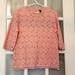 J. Crew Tops | J Crew Small Eyelet Top Dusty Rose Color | Color: Pink | Size: S