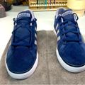 Adidas Shoes | Adidas Neo Suede Ortholite Mens Shoes Hva 039001size:11 Color=Blue | Color: Blue | Size: 10