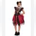 Disney Costumes | Alice Through The Looking Glass Child Red Queen Of Hearts Costume Size 10/12 | Color: Black/Red | Size: 10-12