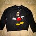 Disney Sweaters | Disney Mickey Mouse Sweater | Color: Black | Size: M