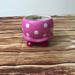 Disney Other | Disney Minnie Mouse Pink And Polka Dot Dress Planter Flower Pot New | Color: Black/Pink | Size: See Pictures