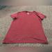 American Eagle Outfitters Shirts | Euc Mens American Eagle Crew Tee Shirt Short Sleeve Casual Active Athletic Sz S | Color: Red | Size: S