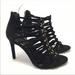 Jessica Simpson Shoes | Jessica Simpson Stiletto Heel Size 9.5 | Color: Black/Gold | Size: 9.5