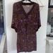 Michael Kors Dresses | Michael Kors Dress | Color: Brown/Purple | Size: Sp