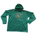 Adidas Shirts | Adidas Climawarm Miami Hurricanes Coral Gables Green Xl Hoodie Sweatshirt Nwot | Color: Green | Size: Xl