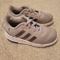 Adidas Shoes | Adidas Toddler Boys Size 8 Sneaker Shoe | Color: Gray/White | Size: 8b