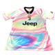 Adidas Shirts | Adidas X Ea Sports Jeep Juventus Rainbow Soccer Jersey Ronaldo #7 Men’s Large. | Color: Blue/Pink | Size: L