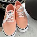 Vans Shoes | Brand New Vans Authentic 'Peach Pink' | Color: Pink | Size: 8