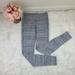 Athleta Pants & Jumpsuits | Athleta Mid-Rise Athletic Yoga Sports Leggings Full Length Gray Size Xs | Color: Gray | Size: Xs