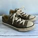 Converse Shoes | Converse Chuck Taylor All Star Low Sneaker Youth Us Size 3 Gray Tennis Shoe | Color: Black/White | Size: 3g