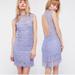 Free People Dresses | Free People Intimately Daydream Lace Mini Dress | Color: Purple | Size: L