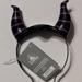 Disney Accessories | Disney Parks Maleficent Light Up Horns Headband | Color: Black/Purple | Size: Os