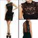 Free People Dresses | Free People | Daydreamer Bodycon Lace Slip Dress M | Color: Black | Size: M