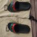 Gucci Shoes | Gucci Slides Size 8 | Color: Black/Red | Size: 8