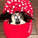 Disney Accessories | Diesney Minie Red Hat For Kids | Color: Red | Size: Osg