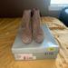Jessica Simpson Shoes | Jessica Simpson Suede Ankle Booties | Color: Cream/Tan | Size: 8.5