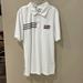 Adidas Shirts | Adidas Golf Seeing Double Short Sleeve Polo Shirt - White | Color: White | Size: L