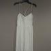 American Eagle Outfitters Dresses | American Eagle Cream Dress Adjustable Straps | Color: Cream/White | Size: M