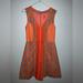 Anthropologie Dresses | Anthropologie (Plenty By Tracy Reese) Dress - Size 6 | Color: Orange | Size: 6