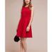 Anthropologie Dresses | Anthropologie / Maeve Red Debutante Dress - Sz Xs | Color: Red | Size: Xs