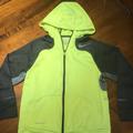 Nike Jackets & Coats | Boys Nike Therma Fit Large Zippered Jacket | Color: Gray/Yellow | Size: Lb