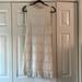 Kate Spade Dresses | Bnwt Kate Spade Crochet Knit Dress With Fringe Bottom | Color: White | Size: Xs