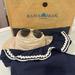 J. Crew Swim | J Crew Size 2 Bathing Suit Navy Blue With Ruffle | Color: Blue/White | Size: 2